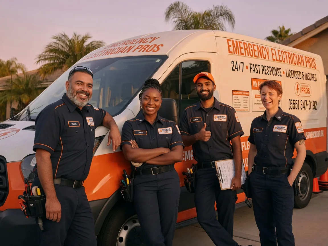 Emergency Electrician company in Mount Airy, LA